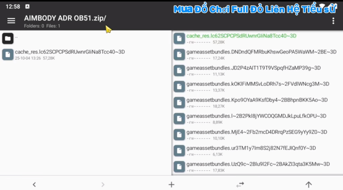 HƯỚNG DẪN CÀI AIM ADR